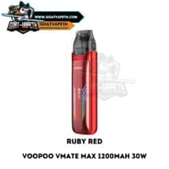 VOOPOO VMATE MAX Ruby Red