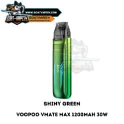 VOOPOO VMATE MAX Shiny Green