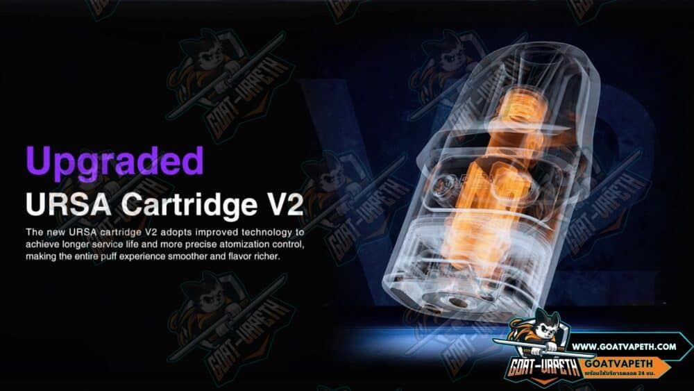 คอยล์ LOST VAPE URSA NANO V2 0.6โอห์ม