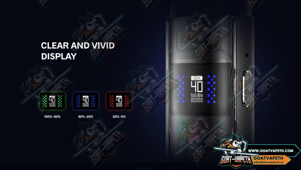วิธีการใช้งาน VOOPOO ARGUS