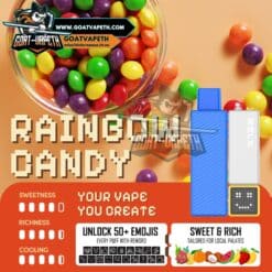 หัวพอต RELX CREATOR 18000คำ Rainbow Candy
