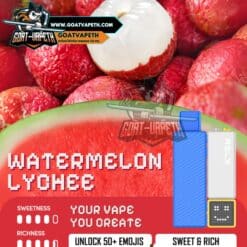 หัวพอต RELX CREATOR 18000คำ Watermelon Lychee