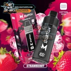 M SWITCH 15K Strawberry
