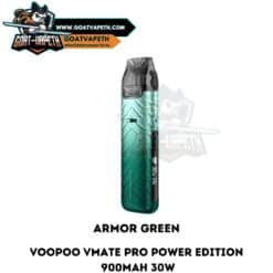 Vmate Pro Power Edition Armor Green