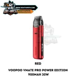 Vmate Pro Power Edition Red