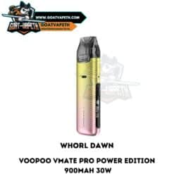 Vmate Pro Power Edition Whorl Dawn