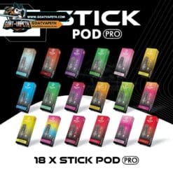 หัวพอต STICK PRO 3ML