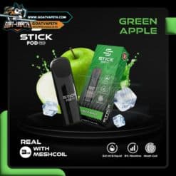 หัวพอต STICK PRO Green Apple