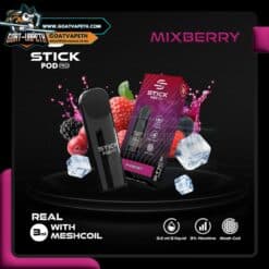 หัวพอต STICK PRO Mixberry
