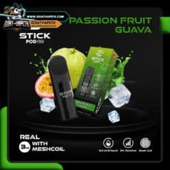 หัวพอต STICK PRO Passion Fruit Guava