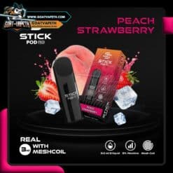 หัวพอต STICK PRO Peach Strawberry
