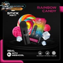 หัวพอต STICK PRO Rainbow Candy