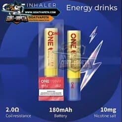 ONE INHALER 800คำ Energy Drink