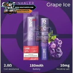 ONE INHALER 800คำ Grape Ice