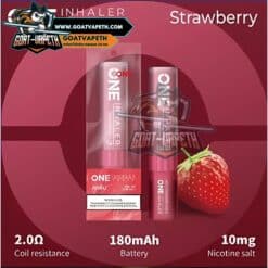ONE INHALER 800คำ Strawberry