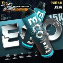 Punthai Kash Eco 15000คำ Mix Berry