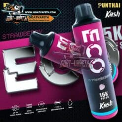 Punthai Kash Eco 15000คำ Strawberry