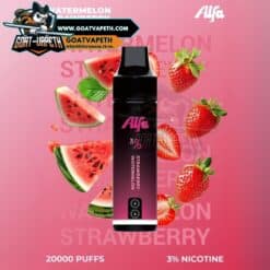 ALFA 20000 PUFFS Watermelon Strawberry