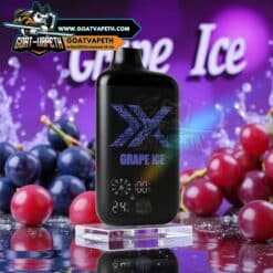NEXAS X LEAFBAR 16000คำ Grape Ice