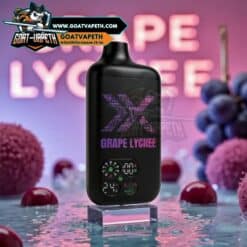 NEXAS X LEAFBAR 16000คำ Grape Lychee