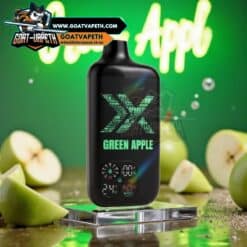 NEXAS X LEAFBAR 16000คำ Green Apple
