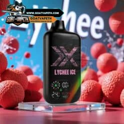 NEXAS X LEAFBAR 16000คำ Lychee Ice