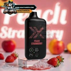 NEXAS X LEAFBAR 16000คำ Peach Strawberry