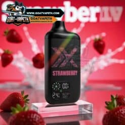 NEXAS X LEAFBAR 16000คำ Strawberry