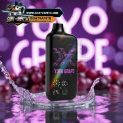 NEXAS X LEAFBAR 16000คำ Yoyo Grape