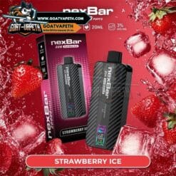 NEXBAR 20000คำ Strawberry Ice