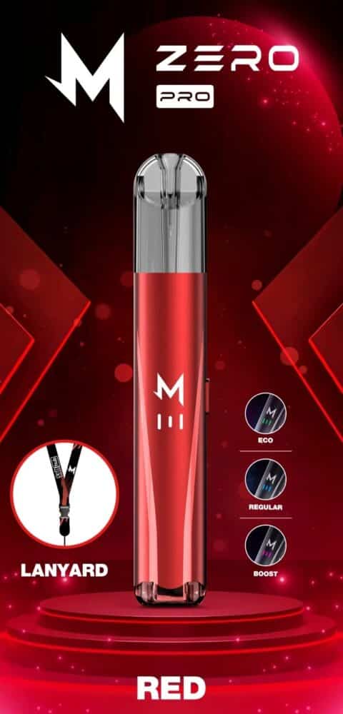 M ZERO PRO Red