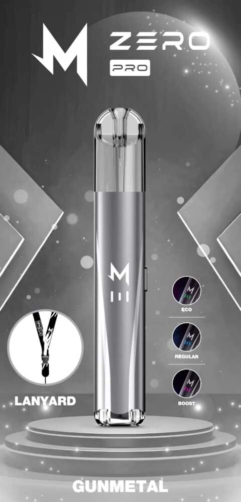 M ZERO PRO Sliver Grey