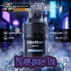 หัว NEXBAR SWITCH 15000คำ Blueberry Ice