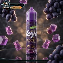 Jelly Yoyo Plus Grape 60ml