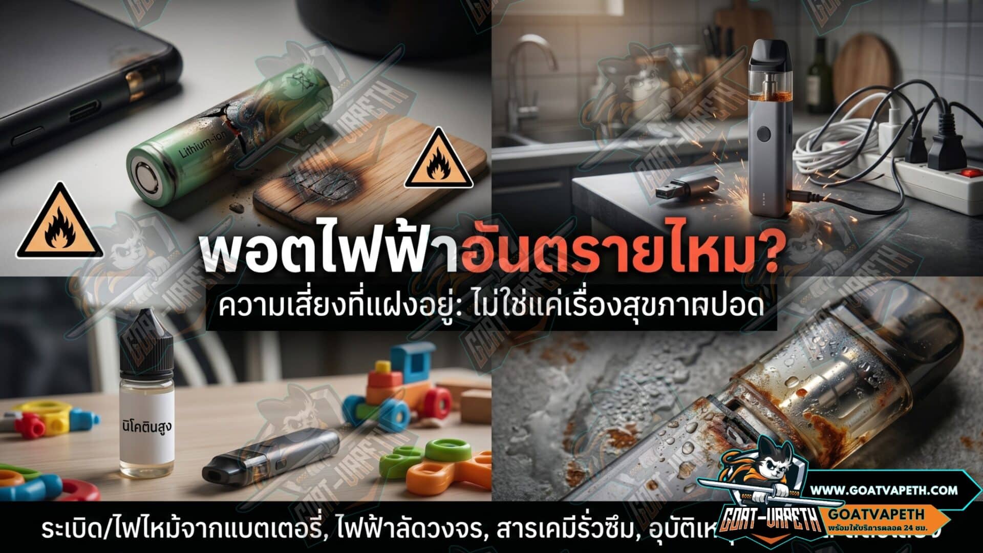 พอตไฟฟ้าอันตรายไหม? ข้อเท็จจริงปี 2026