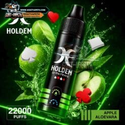 HOLDEM 22K Apple Aloevara
