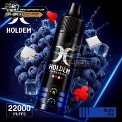 HOLDEM 22K Blue Ice