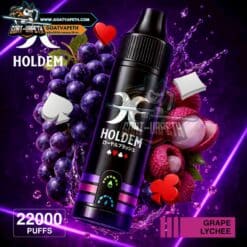 HOLDEM 22K Grape Lychee