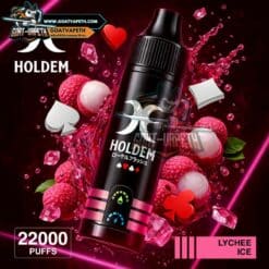 HOLDEM 22K Lychee Ice