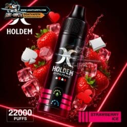 HOLDEM 22K Strawberry Ice