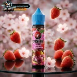 Oishii Sakura Strawberry 60ml