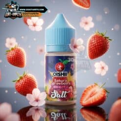 Oishii Sakura Strawberry Saltnic
