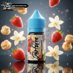 Perform Strawberry Vanilla Cream Puffs Saltnic