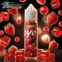 Jelly Yoyo Strawberry 60ml