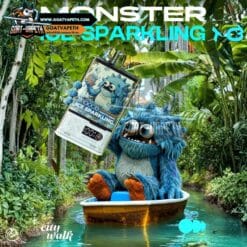 Mood Monster 14K Ice Sparking