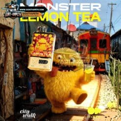 Mood Monster 14K Lemon Tea