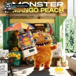Mood Monster 14K Mango Peach