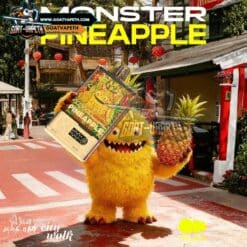 Mood Monster 14K Pineapple