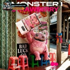 Mood Monster 14K Strawberry