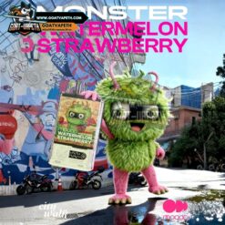 Mood Monster 14K Watermelon Strawberry